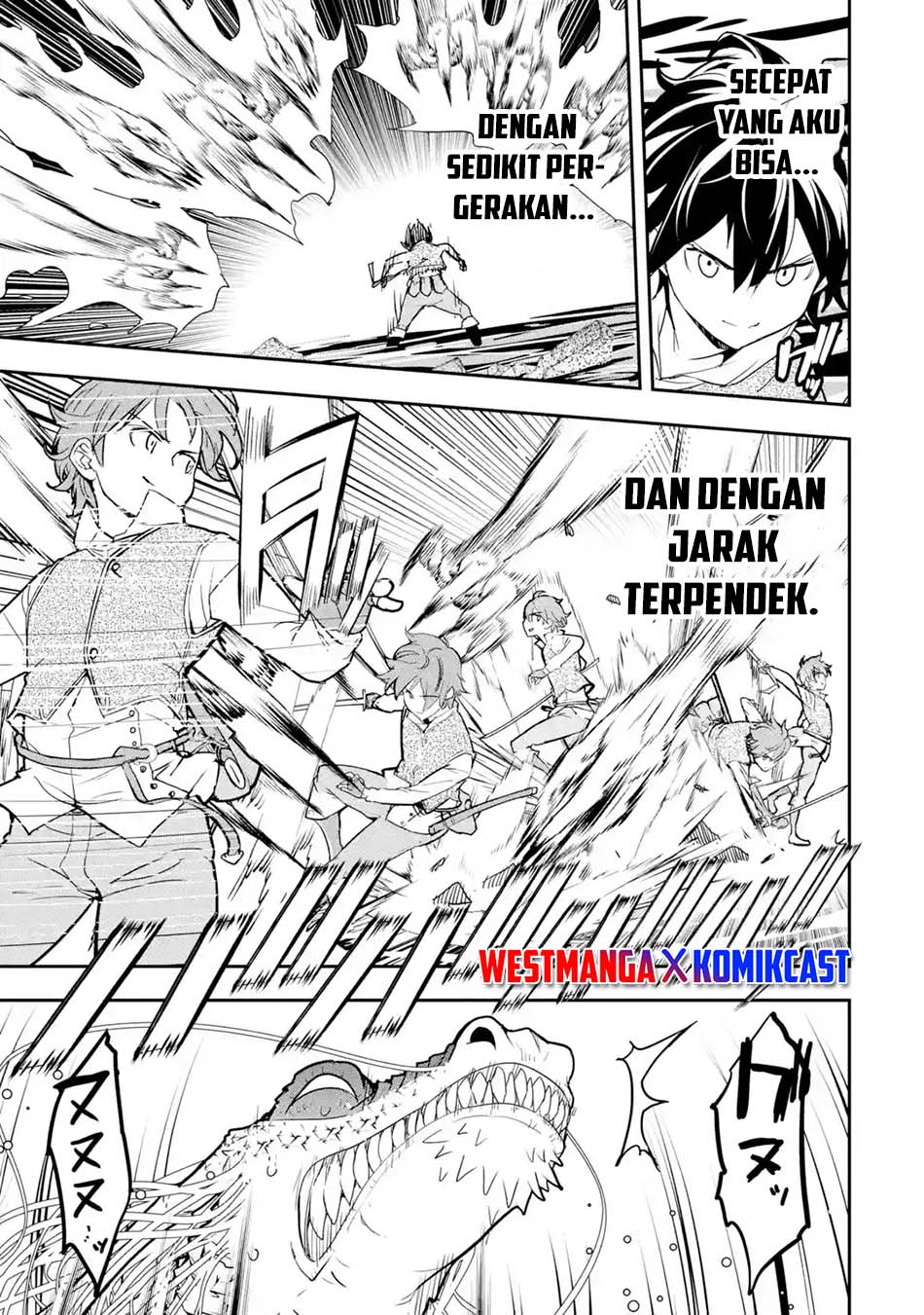 Rakudai Kenja Gakuin no Musou ~ Nidome no Tensei, S Rank Cheat Majutsushi Boukenroku Chapter 13.5 Bahasa Indonesia